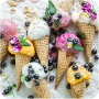 cone ice creams